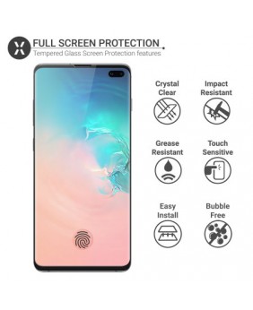 Samsung Galaxy S23 Plus Ultra Protecteur d'écran Verre Trempé Antichoc  Céramique 100D