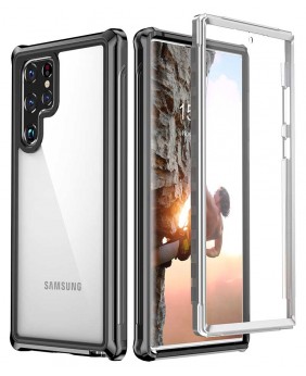 Coque Samsung Galaxy S23 Ultra antichoc (transparente) 