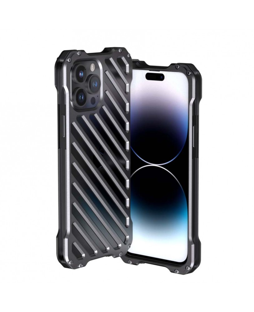 Coque iPhone 17 Pro Max Cadre Métallique - Ma Coque
