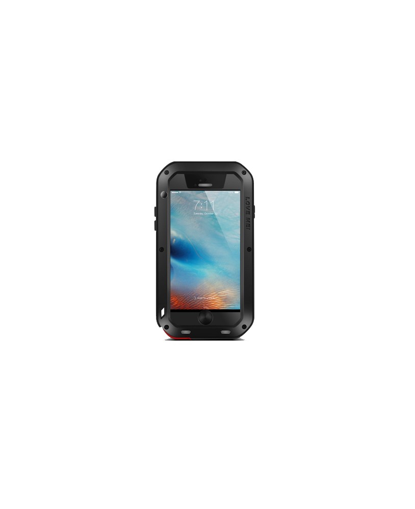 Coque étanche et antichoc pour iPhone 13 Pro Max - LOVE MEI France Couleur  Noir