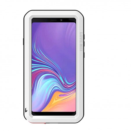 Coque antichoc et étanche pour Samsung Galaxy A9- LOVE MEI France Couleur Blanc