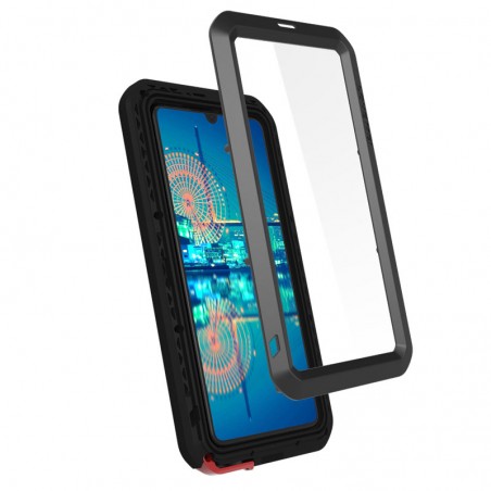 Coque Antichoc étanche Huawei P50 Pro – LOVE MEI FRANCE – Noir (aluminium)