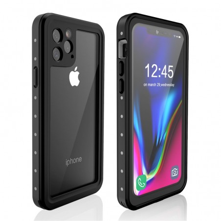 Coque Gel 360° Pour IPhone 11 Pro Max - Protection Intégrale - Transparente - Neuf