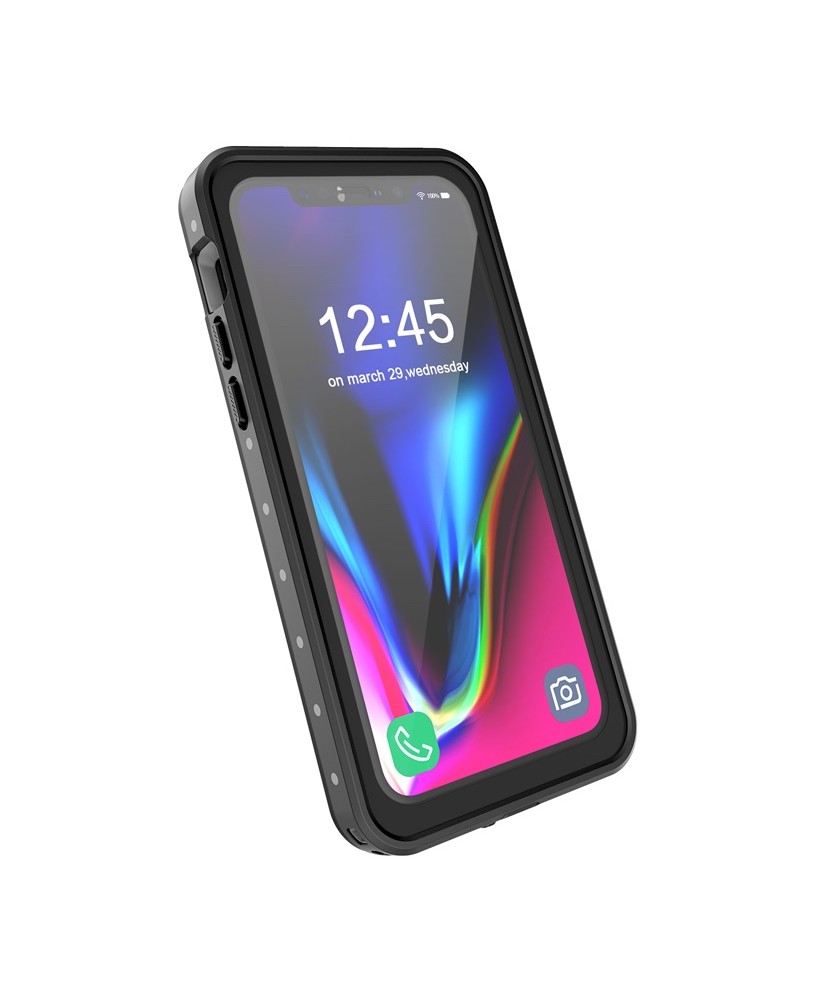 Coque antichoc et etanche IP68 iPhone 11 PRO Max SWIMCASE Waterproof