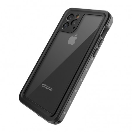 Coque antichoc et etanche IP68 iPhone 11 PRO Max SWIMCASE Waterproof