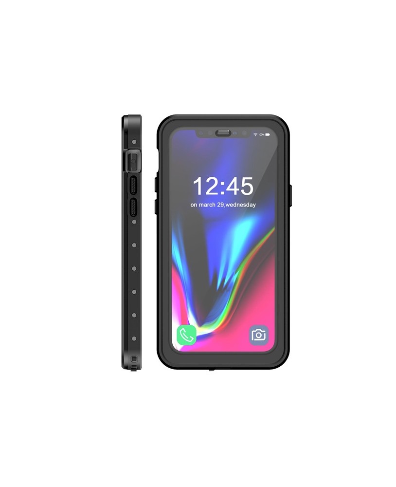 Coque antichoc et etanche IP68 iPhone 11 PRO Max SWIMCASE Waterproof