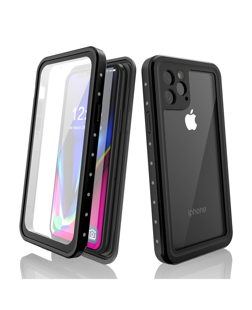 Coque antichoc et etanche IP68 iPhone 11 PRO Max SWIMCASE Waterproof