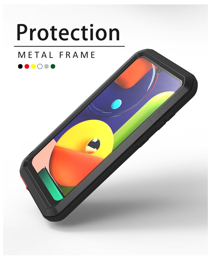 Coque IPhone 13 Mini LOVE MEI Anti-choc étanche Noir - Fabriquée En France