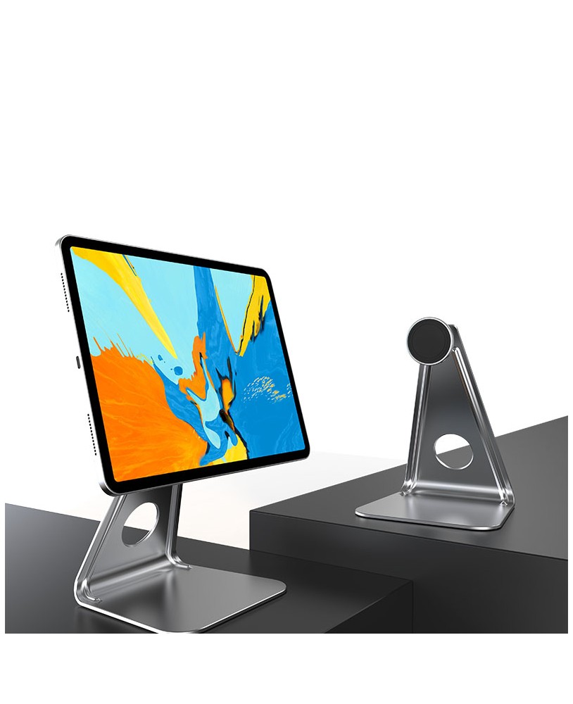 Support LAPTOP Macbook et iPad en aluminium - LOVE MEI France