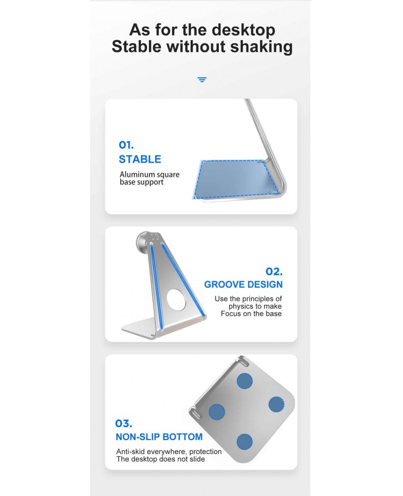 Support Tablette Réglable 360° - Pliable, Charge Magnétique Sans Fil, Compatible IPad Pro/Air/Mini - Bureau, Maison, Voyage Pose Tablette