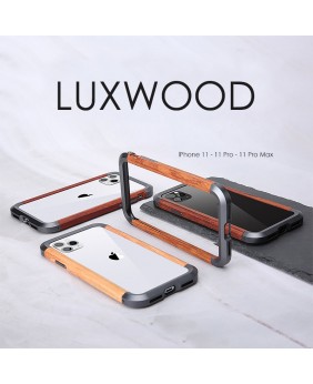 Coque antichoc Luxwood pour iPhone 13 Pro - LOVE MEI France Type iPhone 13  Pro Max