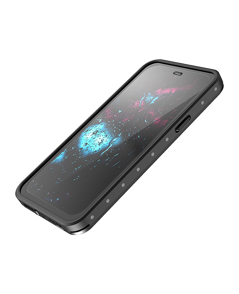 Coque Silicone Antichoc Pour IPhone 12/11 Pro Max/Pro - Protection Complète