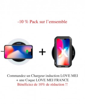 Coque antichoc Intégrale SHOCKCASE Samsung Galaxy S20 FE - LOVE MEI France