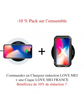 Coque antichoc et etanche intégrale iPhone 12 Pro SWIMCASE - LOVE MEI France