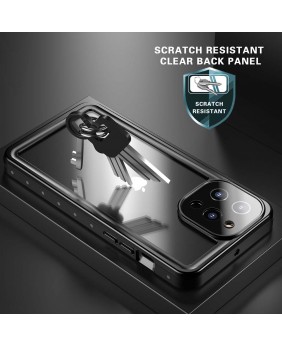 iPhone 13 Pro Max - Protection intégrale - Coque de protection robuste avec  protecteur