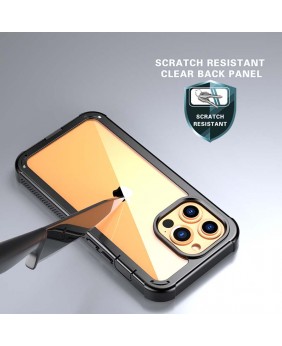 Coque Survivor pour iPhone 13 Pro - silicone antichoc - aimant et bague