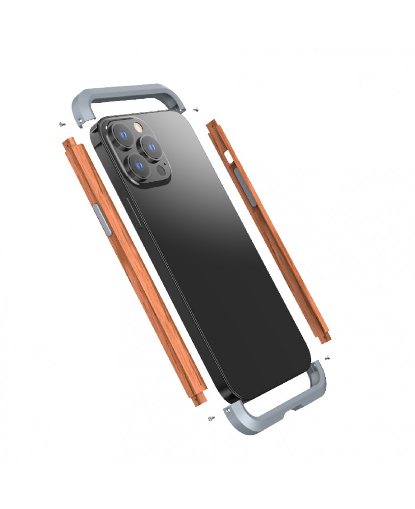Coque antichoc pour iPhone 13 SHOCKCASE - LOVE MEI France
