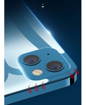 Verre Trempé Arrière iPhone 12 / 12 Pro Protection Dos Ultra