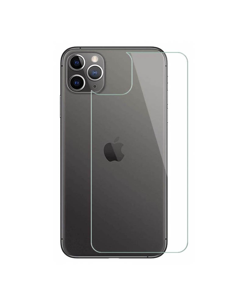 Protège écran Apple iPhone 12 Pro face arrière 3D antichoc - LOVE