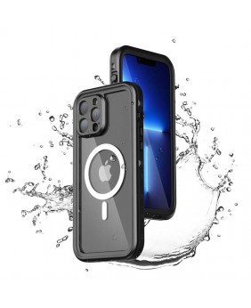 Coque antichoc et etanche IP68 iPhone 11 PRO Max SWIMCASE Waterproof - LOVE  MEI France