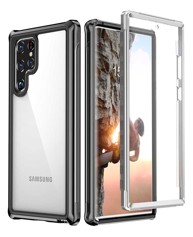 Coque antichoc SHOCKCASE 360° pour Samsung Galaxy S22 Ultra - LOVE MEI  France
