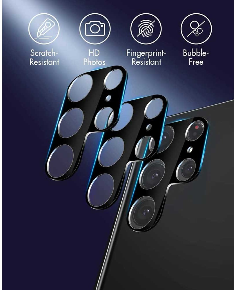Lentille de Protection en Verre Trempé pour Samsung Galaxy S24