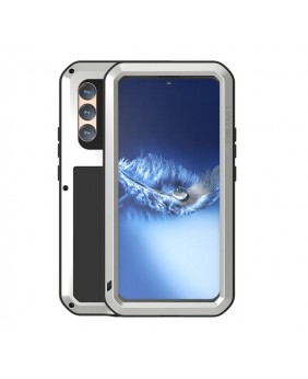 Coque blindée anti choc Samsung Galaxy A avec protection caméra