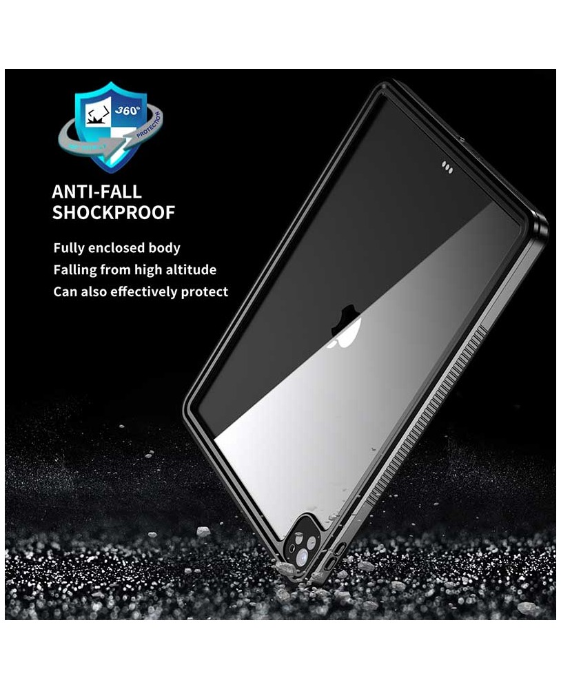 Coque antichoc etanche iPhone 12 SWIMCASE by LOVE MEI FRANCE