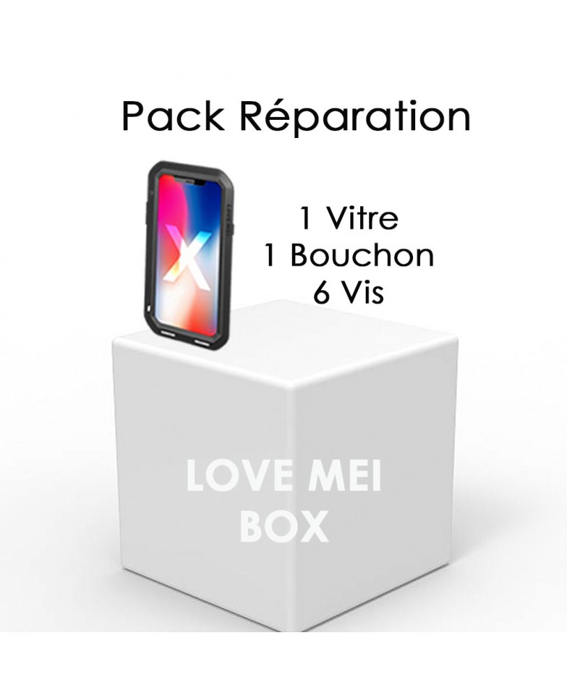 Coque antichoc Luxwood pour iPhone 13 - LOVE MEI France Type iPhone 13 Pro  Max