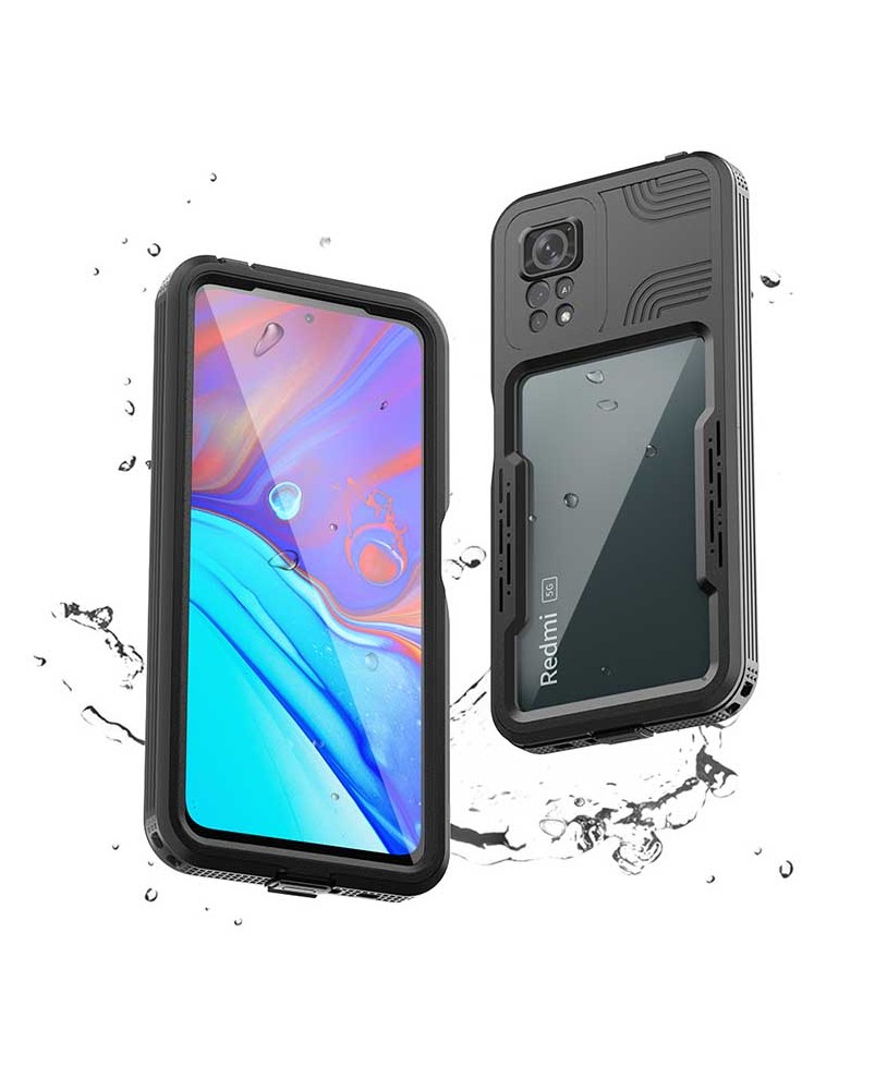 Coque étanche Et Antichoc Pour Xiaomi Redmi Note 11 Pro Swimcase Love Mei France 1761