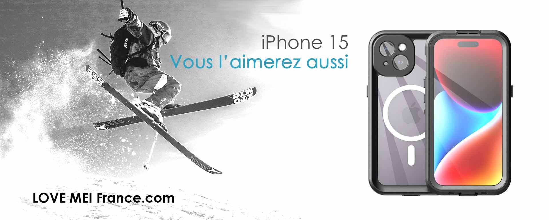 Écran de protection 3D antichoc pour iPhone XS Max - LOVE MEI France