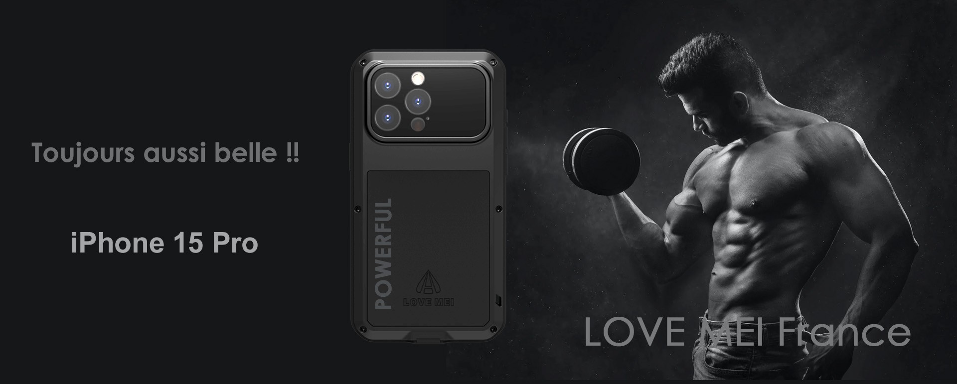 Écran de protection 3D antichoc pour iPhone 11 Pro Max - LOVE MEI France